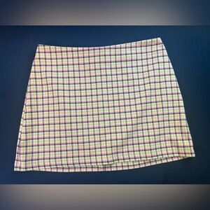 Urban Outfitters Mini Skirt Sz M Gretchen Plaid
